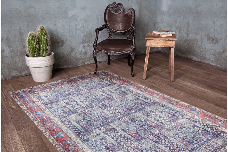 Artloop Tæppe 75x150 cm, Multifarvet