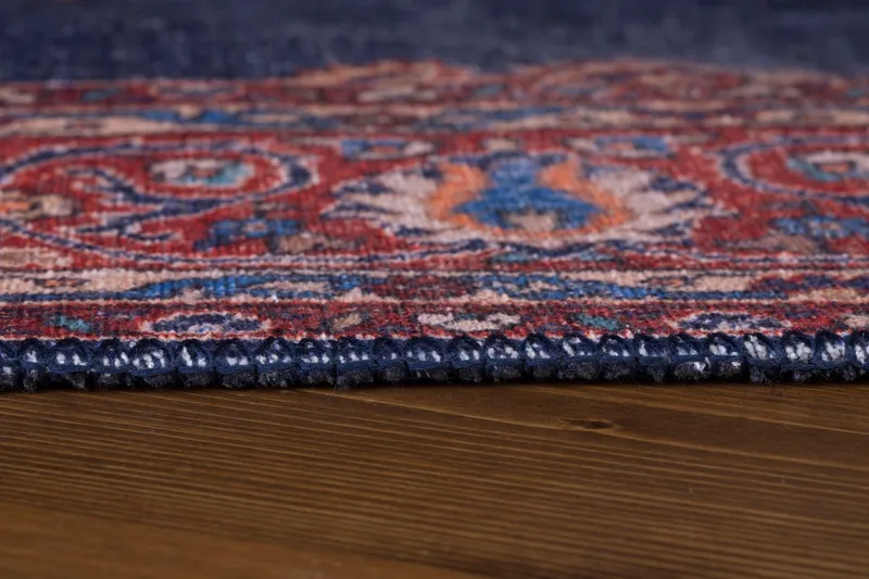 Artloop Tæppe 75x150 cm - Multifarvet - Tekstiler - Tæpper - Moderne tæppe - Wiltontæpper