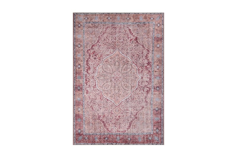 Artloop Tæppe 75x150 cm, Multifarvet