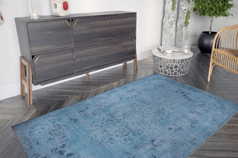 Artloop Tæppe 75x150 cm - Multifarvet - Tekstiler - Tæpper - Moderne tæppe - Wiltontæpper