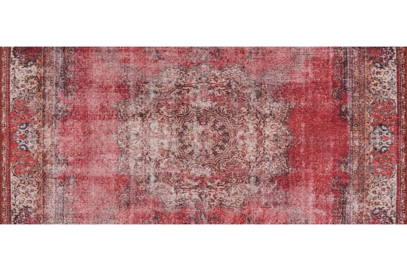 Artloop Tæppe 75x150 cm - Multifarvet - Tekstiler - Tæpper - Moderne tæppe - Wiltontæpper