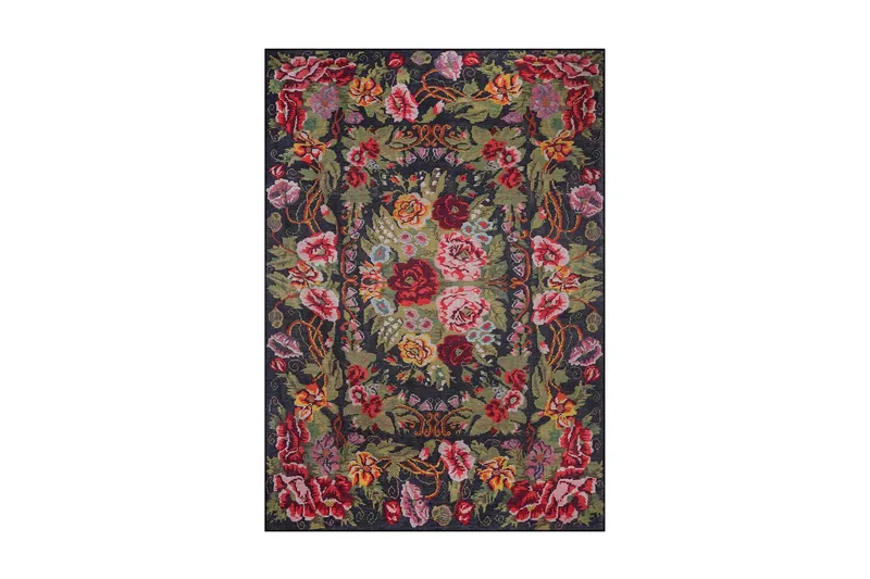 Artloop Tæppe 75x150 cm, Multifarvet