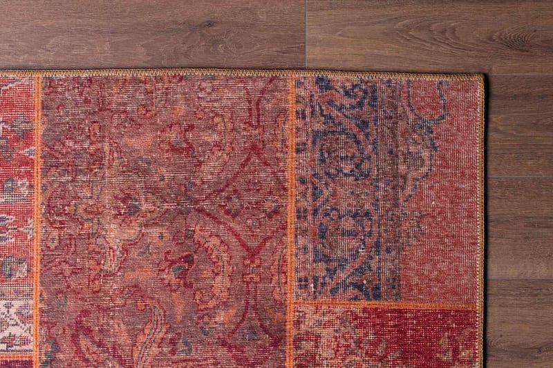 Artloop Tæppe 75x150 cm - Multifarvet - Tekstiler - Tæpper - Moderne tæppe - Wiltontæpper