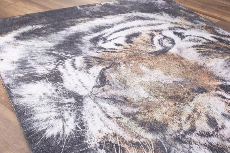 Artloop Tæppe 75x230 cm - Multifarvet - Tekstiler - Tæpper - Moderne tæppe - Wiltontæpper