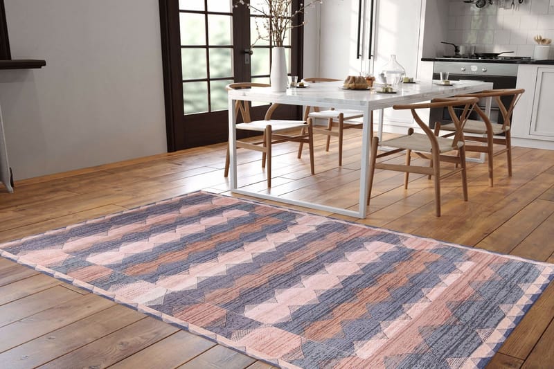 Artloop Tæppe 75x230 cm - Multifarvet - Tekstiler - Tæpper - Moderne tæppe - Wiltontæpper