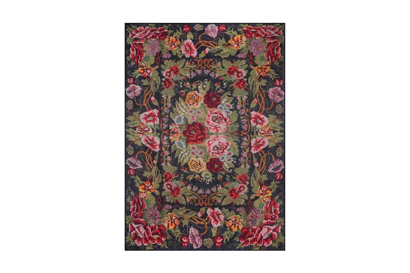 Artloop Tæppe 75x230 cm, Multifarvet