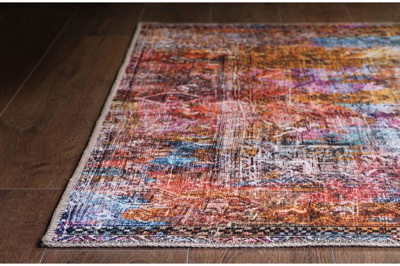 Artloop Tæppe 75x230 cm - Multifarvet - Tekstiler - Tæpper - Moderne tæppe - Wiltontæpper