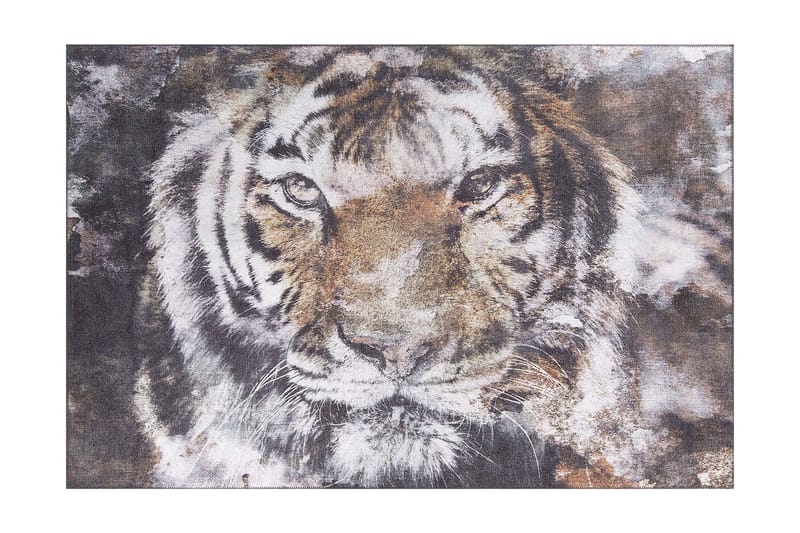 Artloop Tæppe 75x230 cm, Multifarvet