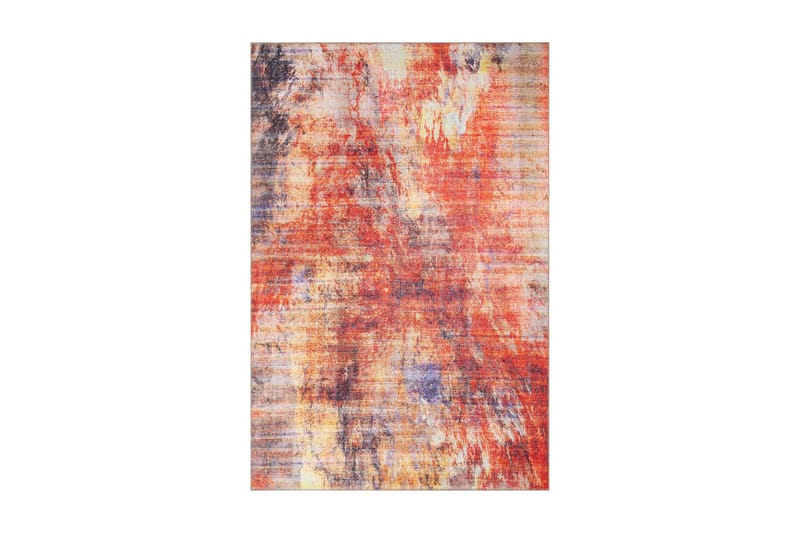 Artloop Tæppe 75x230 cm, Multifarvet