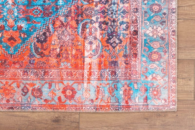 Artloop Tæppe 75x230 cm - Multifarvet - Tekstiler - Tæpper - Moderne tæppe - Wiltontæpper