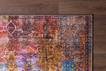Artloop Tæppe 75x230 cm - Multifarvet - Tekstiler - Tæpper - Moderne tæppe - Wiltontæpper