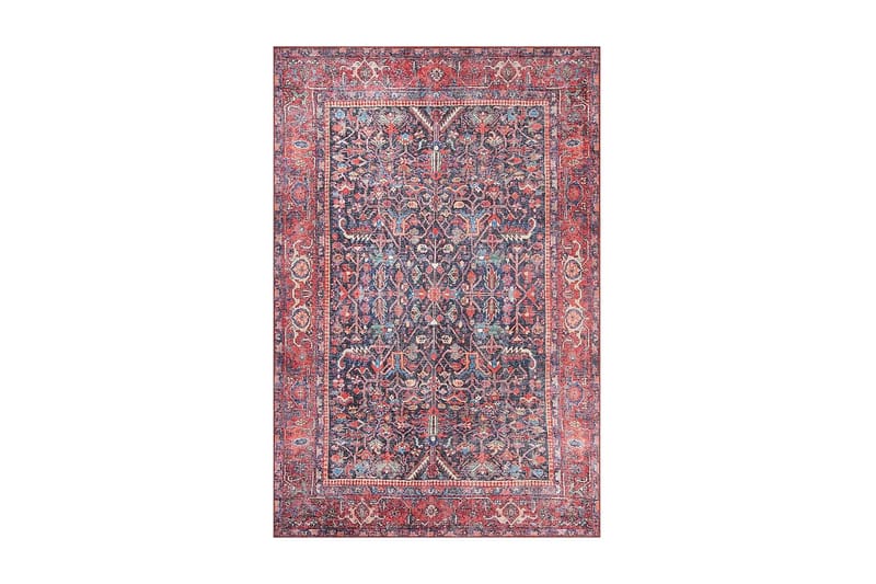 Artloop Tæppe 75x230 cm, Multifarvet