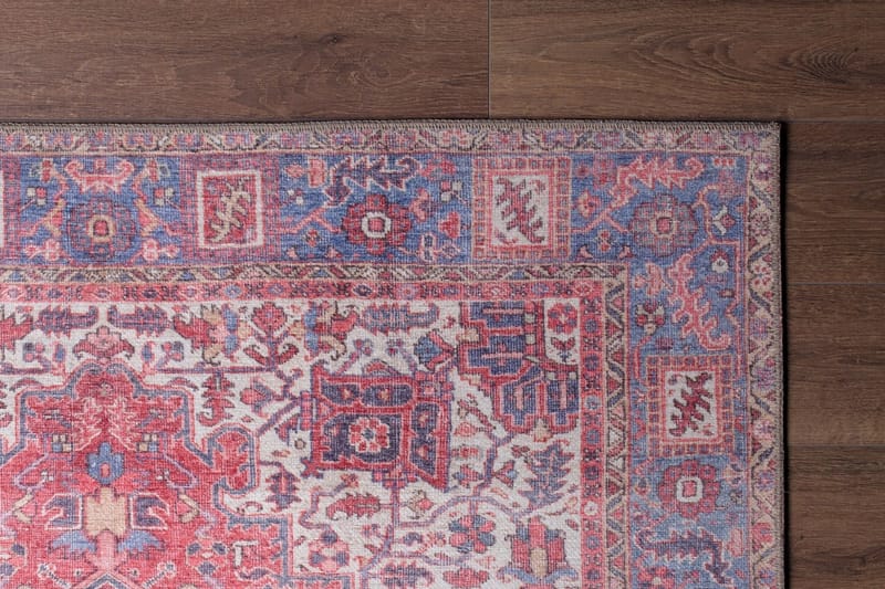 Artloop Tæppe 75x230 cm - Multifarvet - Tekstiler - Tæpper - Moderne tæppe - Wiltontæpper