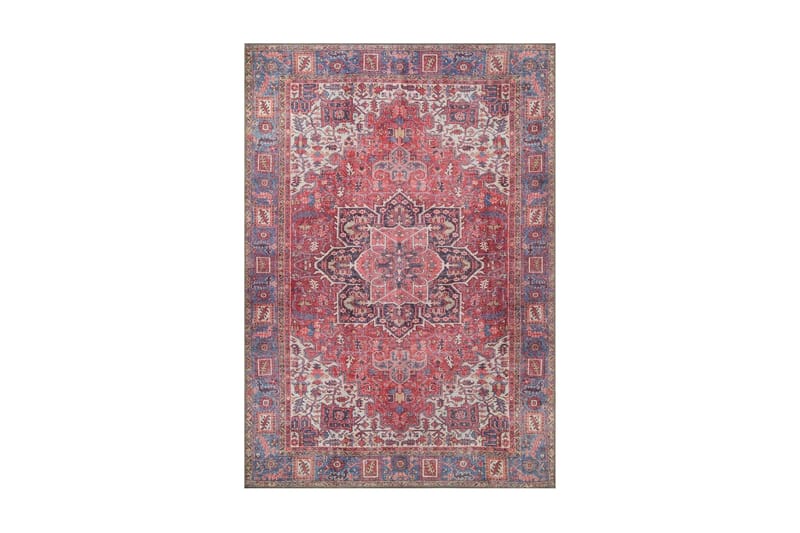 Artloop Tæppe 75x230 cm, Multifarvet