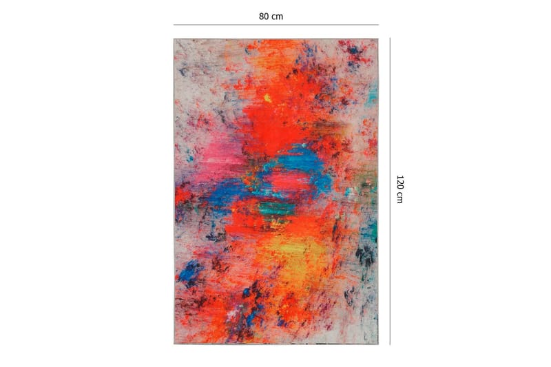 Artzain Tæppe 80x120 cm - Flerfarvet - Tekstiler - Tæpper - Små tæpper