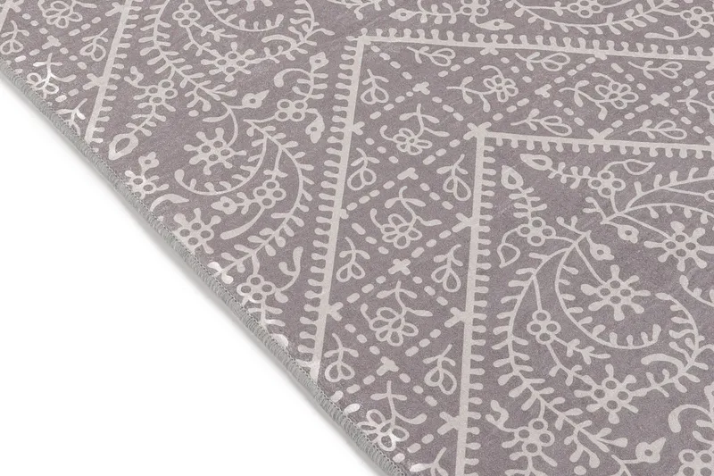 Assaggie Entrémåtte 60x140 cm - Grå/Velour - Tekstiler - Tæpper - Hall måtte