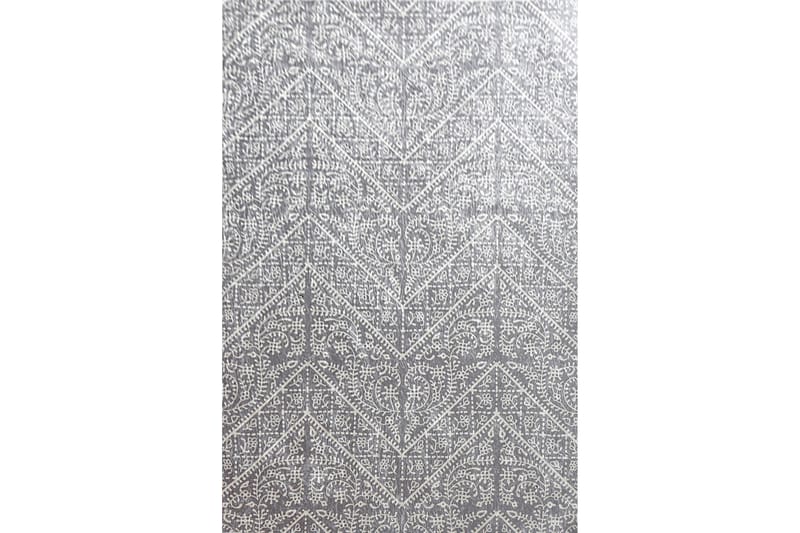 Assaggie Entrémåtte 60x140 cm - Grå/Velour - Tekstiler - Tæpper - Små tæpper