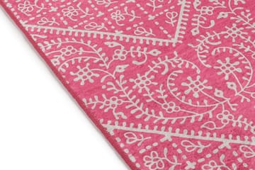 Assaggie Entrémåtte 60x140 cm - Lyserød/Velour - Tekstiler - Tæpper - Små tæpper