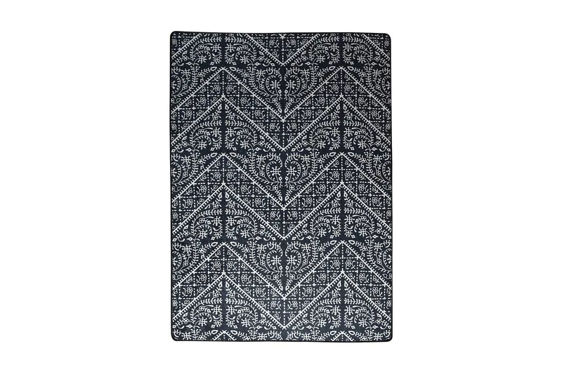 Assaggie Entrémåtte 60x140 cm, Sort/Velour