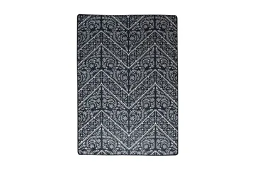 Assaggie Entrémåtte 60x140 cm - Sort/Velour - Tekstiler - Tæpper - Små tæpper