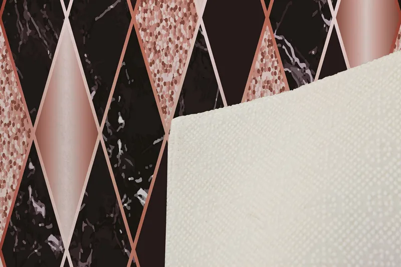 Bedriye Entrémåtte 80x200 cm - Flerfarvet - Tekstiler - Tæpper - Hall måtte