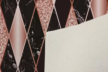 Bedriye Entrémåtte 80x200 cm - Flerfarvet - Tekstiler - Tæpper - Hall måtte
