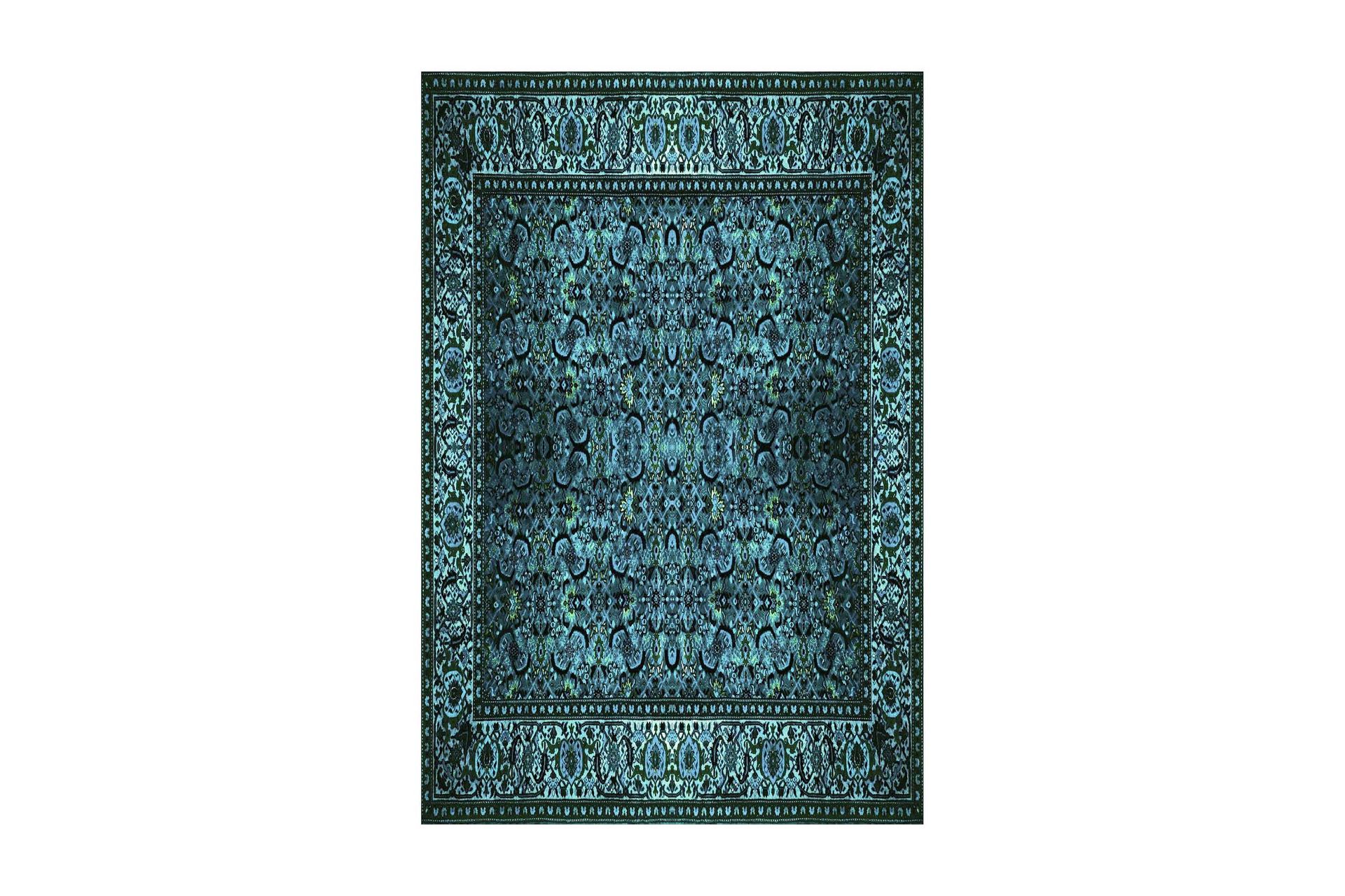 Bedriye Entrémåtte 80x200 cm - Flerfarvet - Tekstiler - Tæpper - Hall måtte