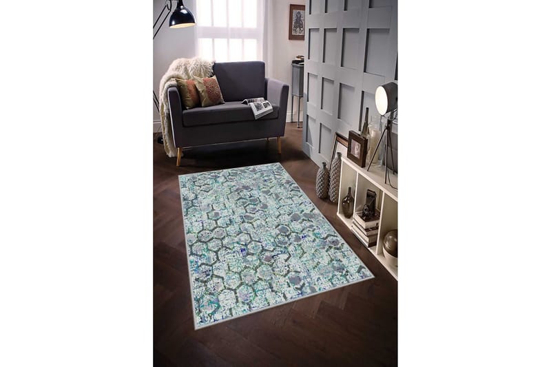 Bedriye Entrémåtte 80x200 cm - Flerfarvet - Tekstiler - Tæpper - Hall måtte