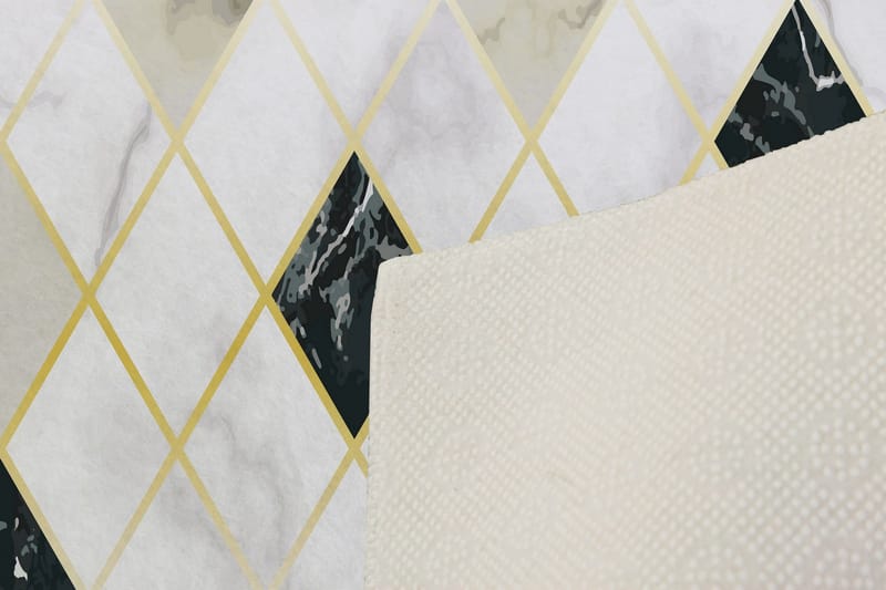 Bedriye Entrémåtte 80x200 cm - Flerfarvet - Tekstiler - Tæpper - Hall måtte