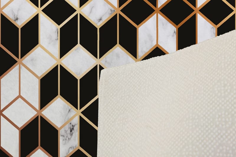 Bedriye Entrémåtte 80x200 cm - Flerfarvet - Tekstiler - Tæpper - Hall måtte