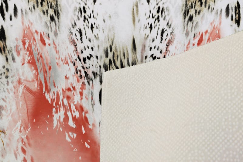 Bedriye Entrémåtte 80x200 cm - Flerfarvet - Tekstiler - Tæpper - Hall måtte