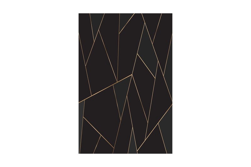 Bedriye Entrémåtte 80x200 cm, Flerfarvet