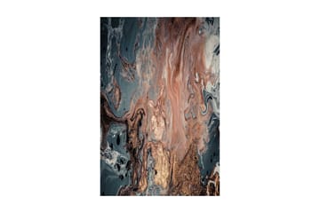 Bedriye Entrémåtte 80x200 cm - Flerfarvet - Tekstiler - Tæpper - Hall måtte