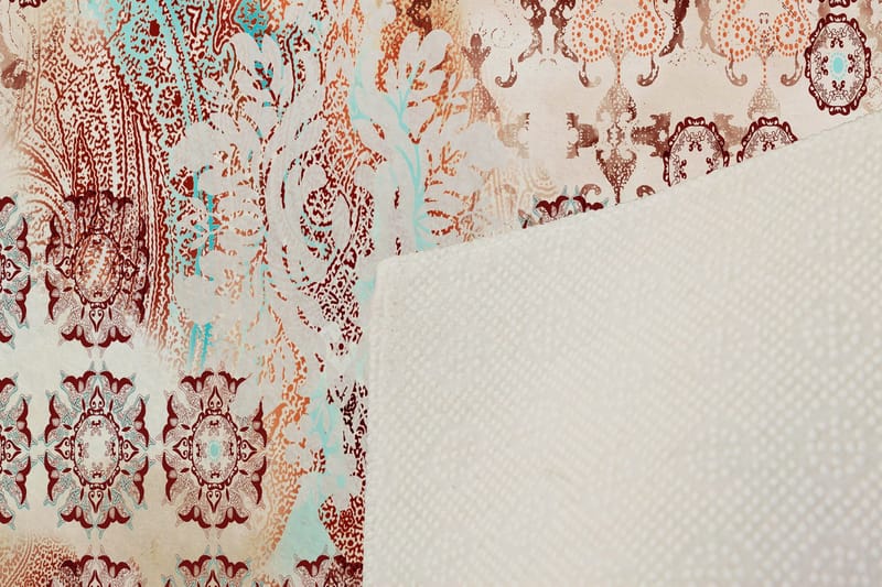 Bedriye Entrémåtte 80x200 cm - Flerfarvet - Tekstiler - Tæpper - Hall måtte