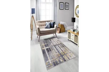 Bedriye Entrémåtte 80x200 cm - Flerfarvet - Tekstiler - Tæpper - Hall måtte