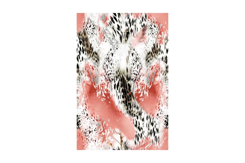 Bedriye Entrémåtte 80x200 cm, Flerfarvet