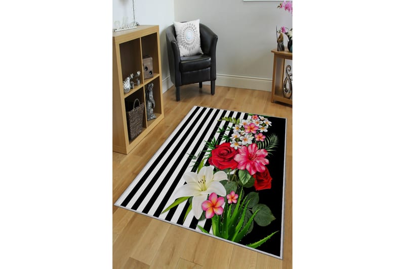 Bedriye Entrémåtte 80x200 cm - Flerfarvet - Tekstiler - Tæpper - Hall måtte