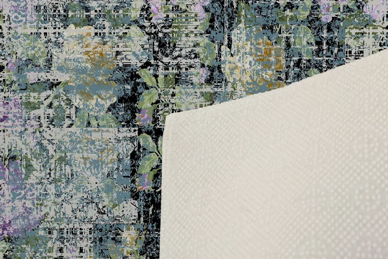 Bedriye Entrémåtte 80x200 cm - Flerfarvet - Tekstiler - Tæpper - Hall måtte