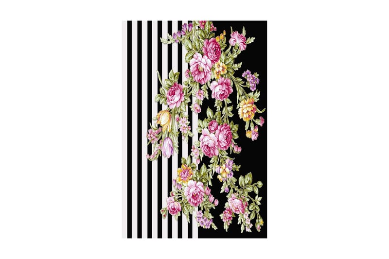 Bedriye Entrémåtte 80x200 cm, Flerfarvet