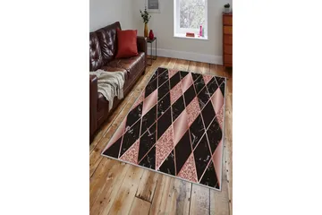 Bedriye Entrémåtte 80x200 cm - Flerfarvet - Tekstiler - Tæpper - Hall måtte