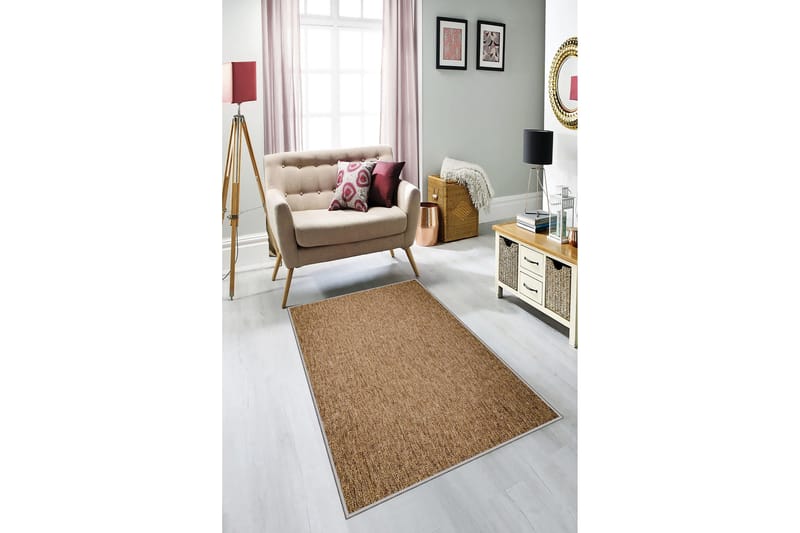 Bedriye Entrémåtte 80x200 cm - Flerfarvet - Tekstiler - Tæpper - Små tæpper