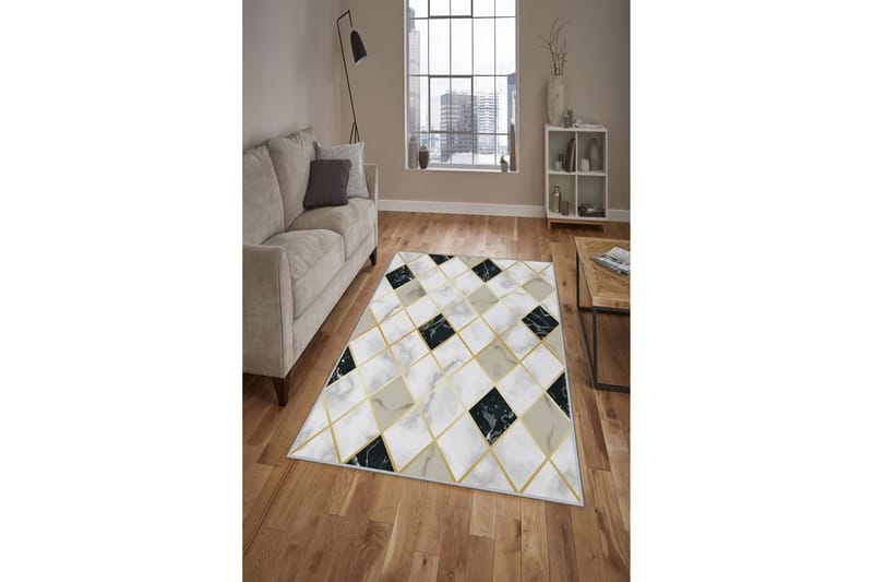 Bedriye Entrémåtte 80x200 cm - Flerfarvet - Tekstiler - Tæpper - Hall måtte