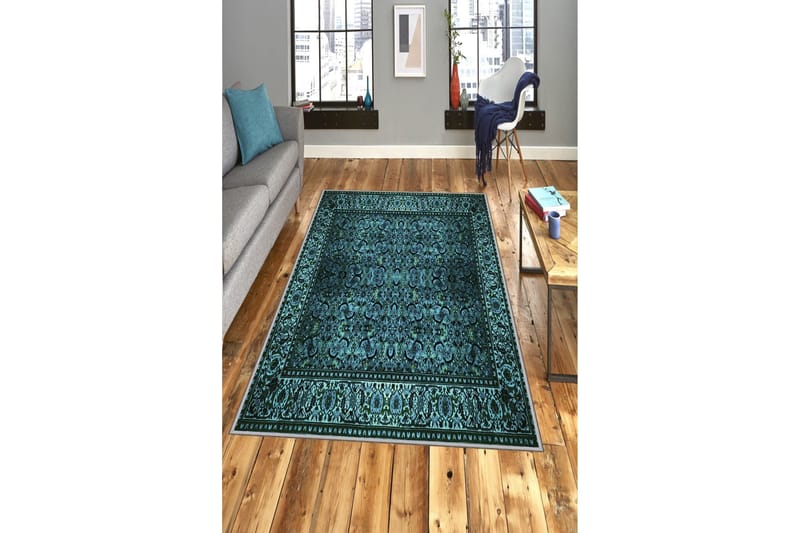 Bedriye Entrémåtte 80x200 cm - Flerfarvet - Tekstiler - Tæpper - Hall måtte