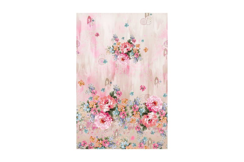 Bedriye Entrémåtte 80x200 cm, Flerfarvet