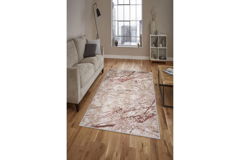 Bedriye Tæppe 80x120 cm - Flerfarvet - Tekstiler - Tæpper - Små tæpper