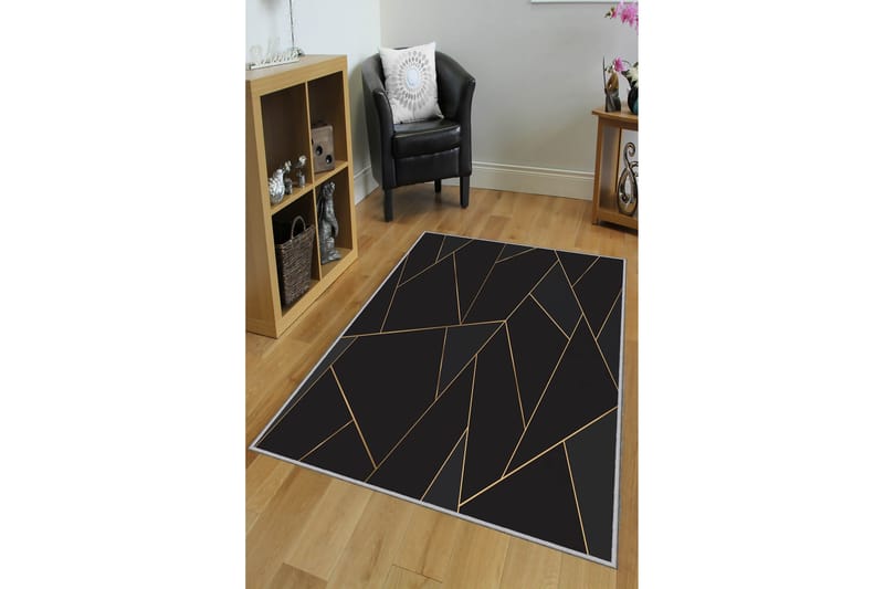 Bedriye Tæppe 80x120 cm - Flerfarvet - Tekstiler - Tæpper - Små tæpper