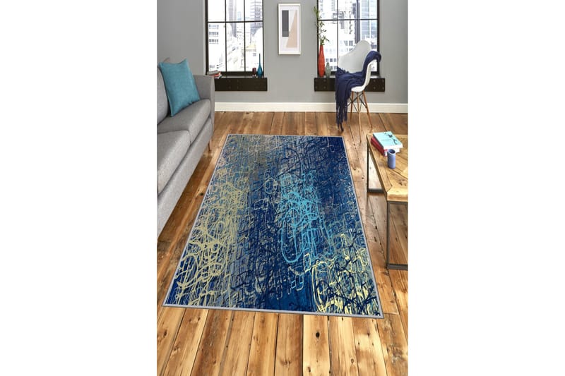 Bedriye Tæppe 80x120 cm - Flerfarvet - Tekstiler - Tæpper - Små tæpper