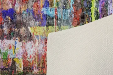 Bedriye Tæppe 80x120 cm - Flerfarvet - Tekstiler - Tæpper - Små tæpper