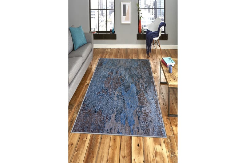 Bedriye Tæppe 80x150 cm - Flerfarvet - Tekstiler - Tæpper - Små tæpper