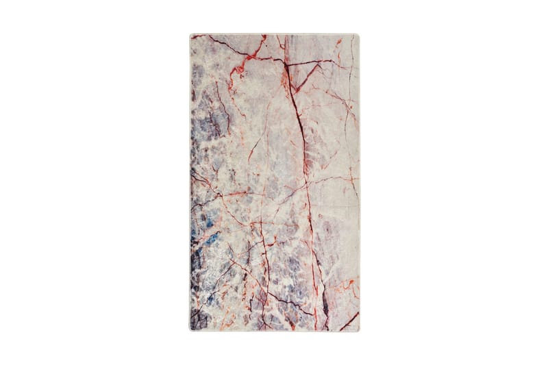 Berriaren Entrémåtte 80x200 cm, Flerfarvet/Velour